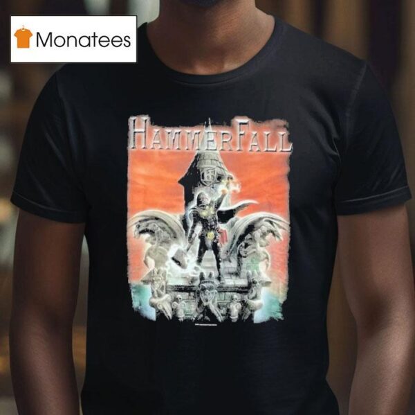 Hammerfall Built To Las T Shirt