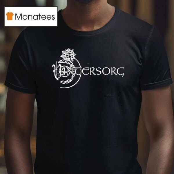 Hammerheart Vintersorg Logo T Shirt