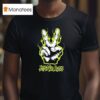 Hand Rest In Bass T Shirt