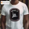 Hand Skeleton Send It No Victory Without Sacrifice T Shirt