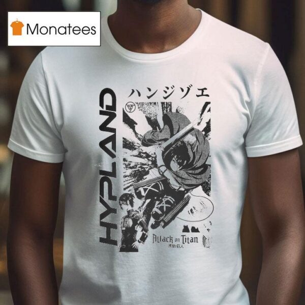 Hange Attack On Titan T Shirt