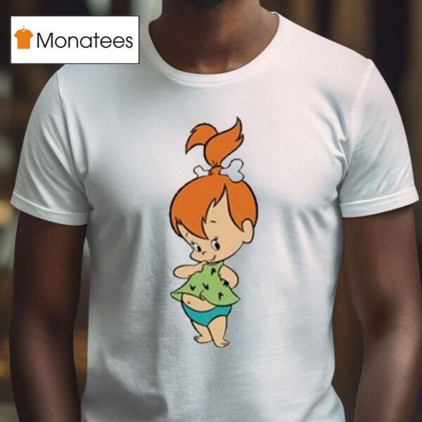 Hanna Barbera Pebbles T Shirt