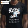 Hannah Bahng The Misunderstood World Tour Dates T Shirt
