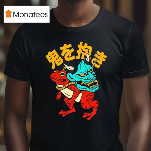 Hannya Frog T Shirt