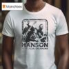 Hanson Tulsa Oklahoma Band T Shirt
