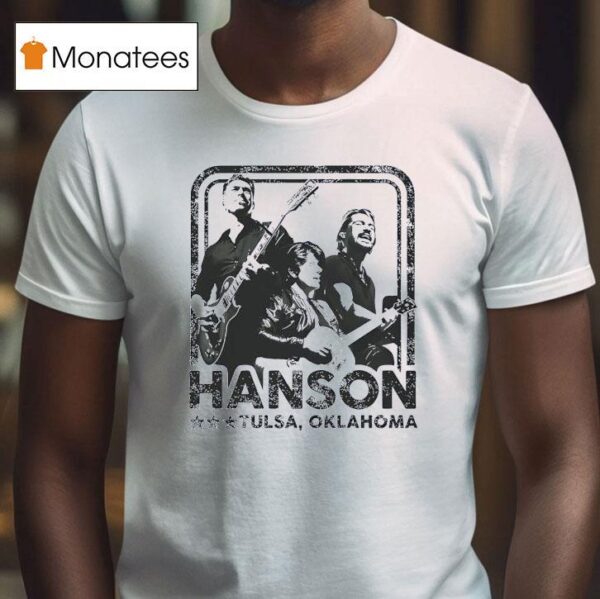 Hanson Tulsa Oklahoma Band T Shirt