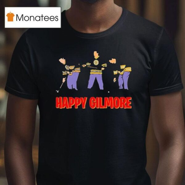 Happy Gilmore Golf Hockey T Shirt
