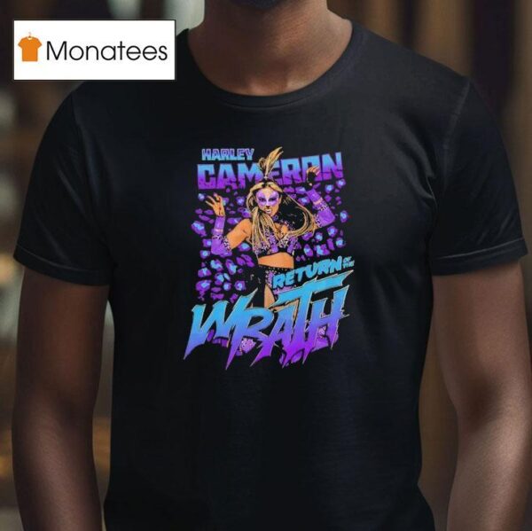 Harley Cameron Return Of The Wrath T Shirt