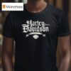Harley Davidson Motorcycles Vintage T Shirt