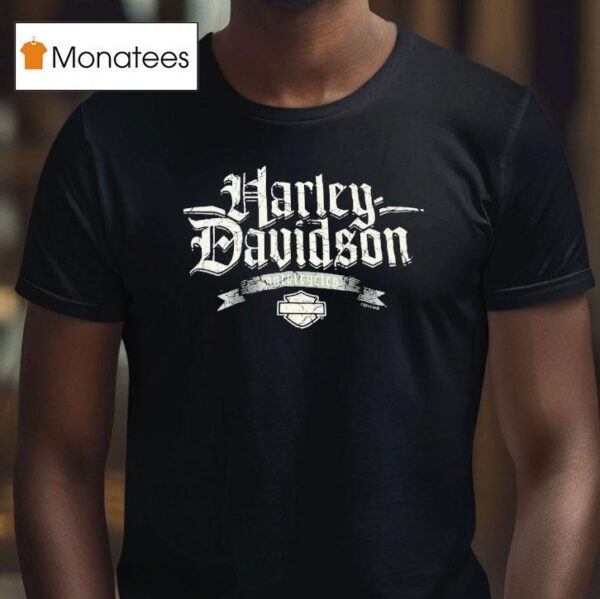 Harley Davidson Motorcycles Vintage T Shirt