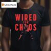 Harley Flanagan Wired For Chaos Tour T Shirt