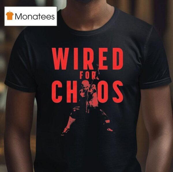 Harley Flanagan Wired For Chaos Tour T Shirt