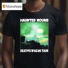 Haunted Mound Death S Wagon Tour Reaper Photo T Shirt