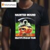 Haunted Mound Death S Wagon Tour Grim Reaper T Shirt