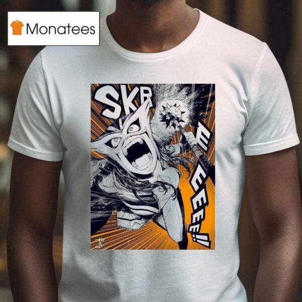 Hawkgirl From Superman Manga Artist Manabu Yashiro T Shirt