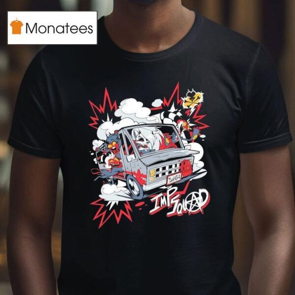 Hazbin Hotel Imp Getaway T Shirt