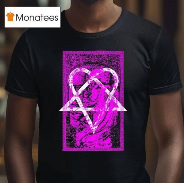 Heartagram Drunk On Shadows Ville Valo T Shirt