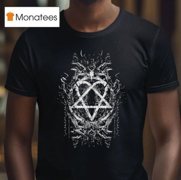 Heartagram Endless Dark T Shirt