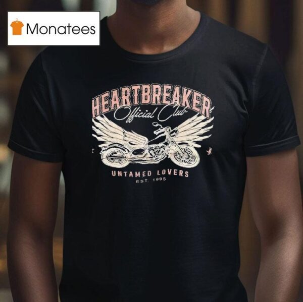 Heartbreaker Club Untamed Lovers Est T Shirt