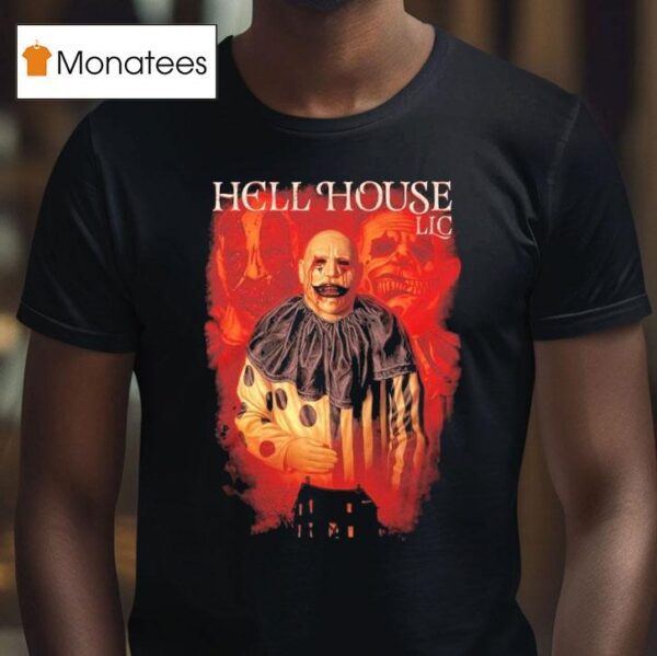 Hell House Llc The Basement Beckons T Shirt
