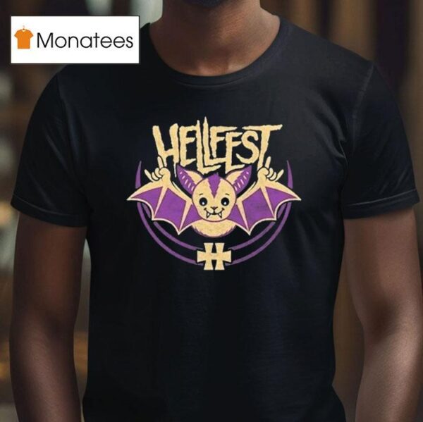 Hellfest Bathome T Shirt