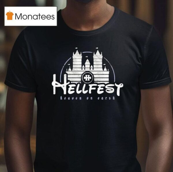 Hellfest Heaven On Earth Disneyland Disnhelland T Shirt