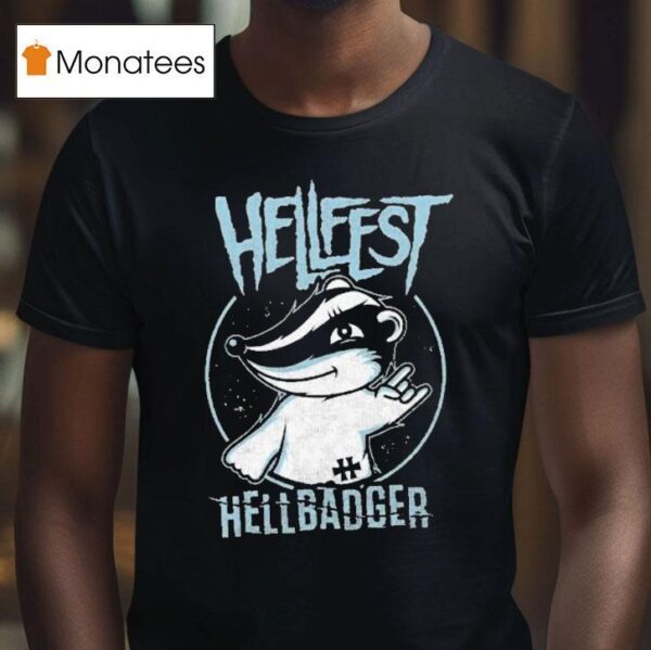 Hellfest Hellbadger T Shirt