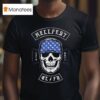 Hellfest Hellbanger Skull T Shirt