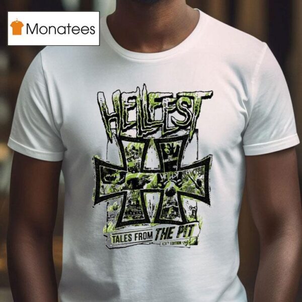 Hellfest Tales From The Pit Xix T Shirt