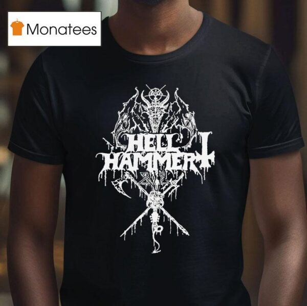 Hellhammer Demon T Shirt