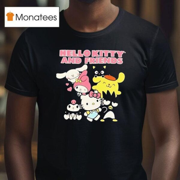 Hello Kitty And Friends T Shirt