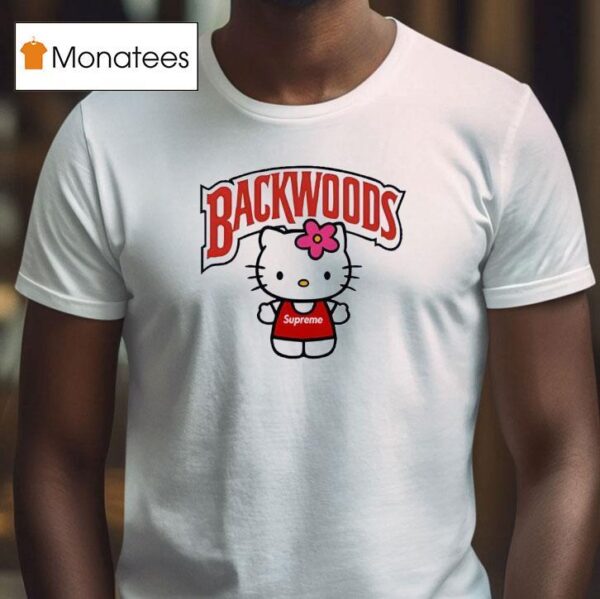 Hello Kitty Backwoods T Shirt