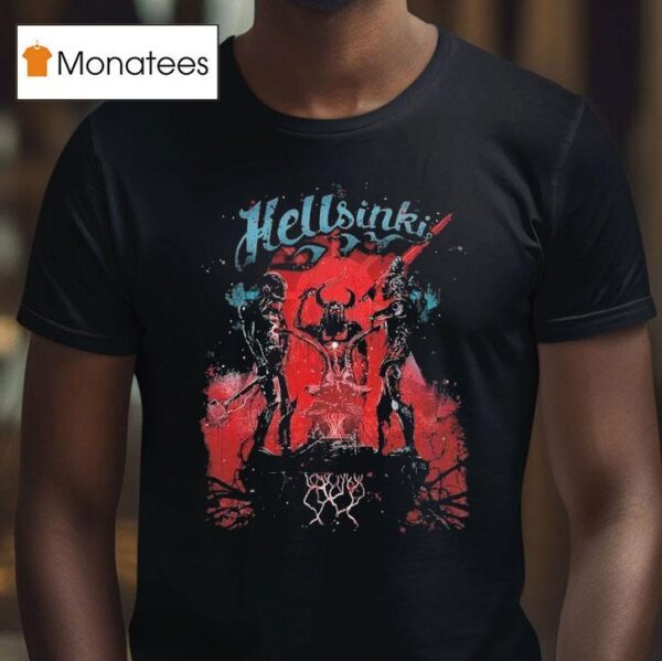 Hellsinki Metal Festival Helsinki Fi Kolme Seppaa Event On August Th And Th T Shirt