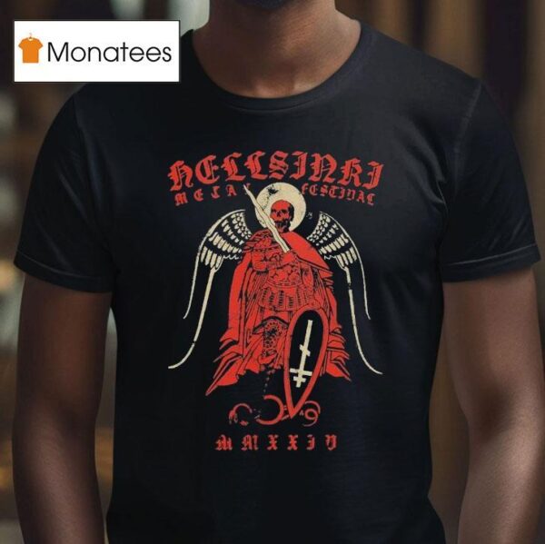 Hellsinki Metal Festival Death Angel T Shirt