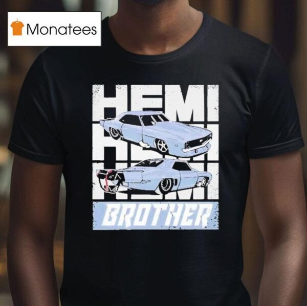 Hemi Brother Eagle Cleetus Mcfarland T Shirt