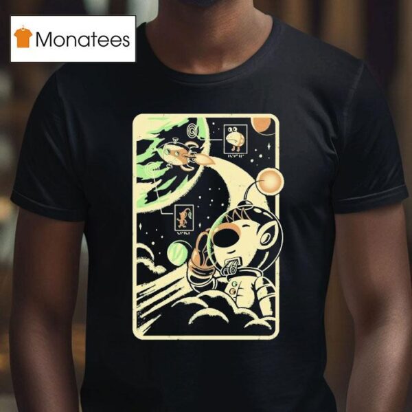 Henrique Torres Beyond The Stars T Shirt