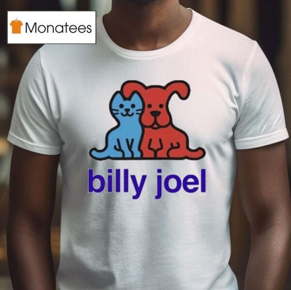 Henry Johnson Billy Joel Dog And Ca T Shirt