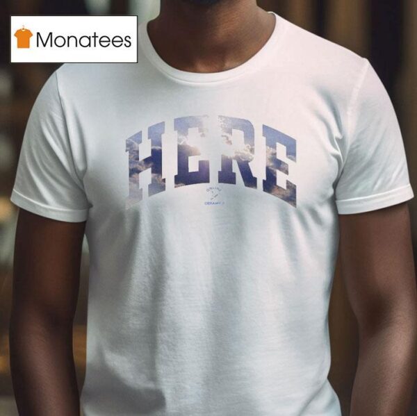 Here Sky Online Ceramics T Shirt