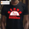Heros De La Classe Ouvriere Logo T Shirt