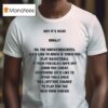 Hey It S Nicki Minaj No The Knickerbockers We D Like To Know If When You Play Basketball T Shirt