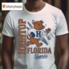 Hightop Florida Football Sports T Shirt