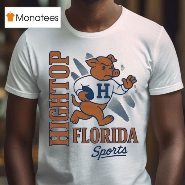 Hightop Florida Football Sports T Shirt