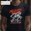 Hollywood Undead Flying High And Layin Low Skeleton Skate T Shirt