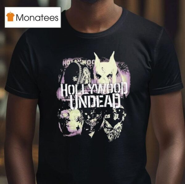 Hollywood Undead Forever Masks T Shirt