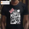 Hooded Menace Dedicated T Shirt