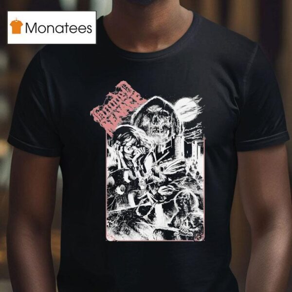 Hooded Menace Dedicated T Shirt