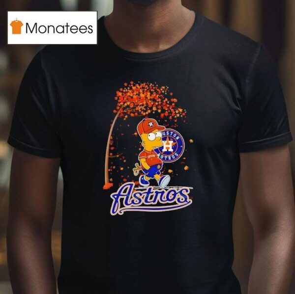 Houston Autumn Houston Astros T Shirt