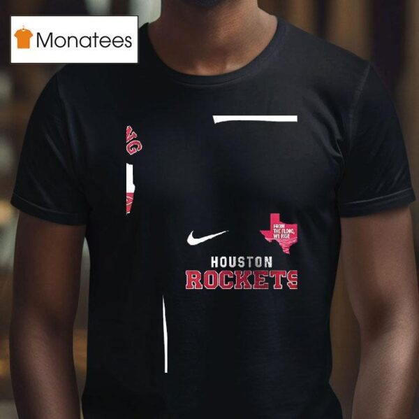 Houston Rockets Texas Strong From The Flood We Rise T Shirt