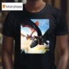How To Train Your Dragon Live Action Hiccup Rides Toothless T Shirt