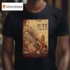 Hozier Freedom Mortgage Pavilion Tour Camden Nj July T Shirt